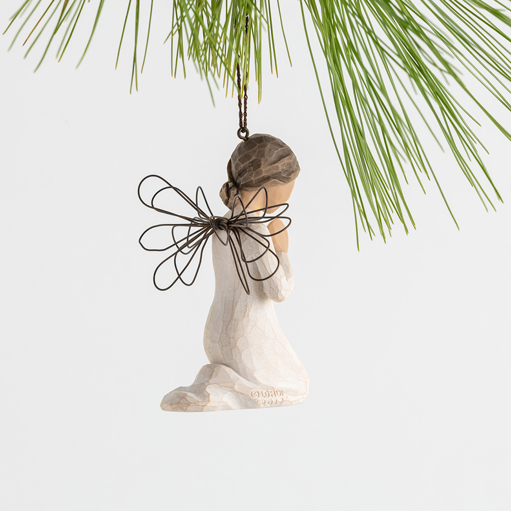 Angel of Prayer Ornament, , large image number 2