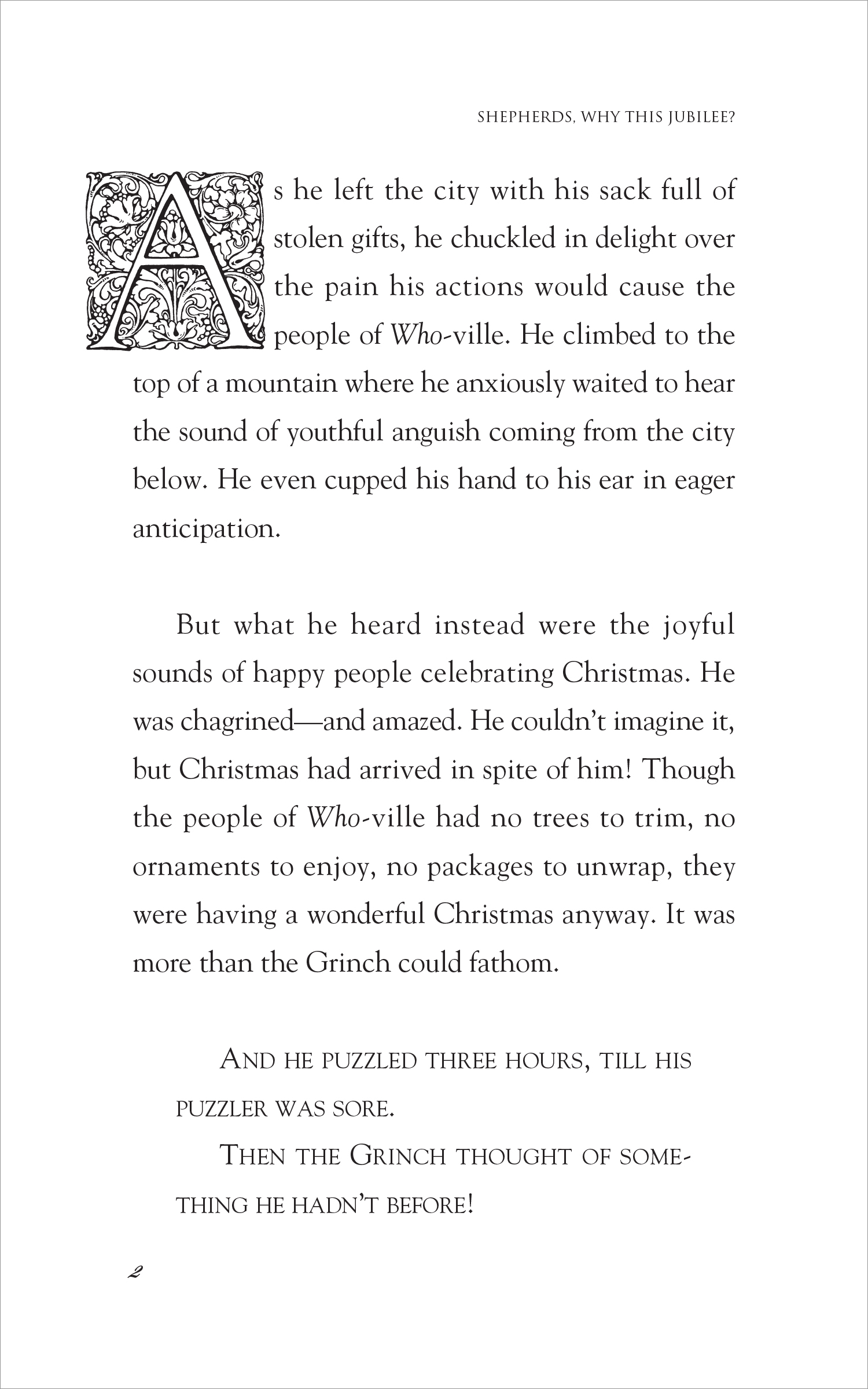 Shepherds, Why This Jubilee?, , large image number 2