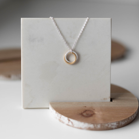 Life Is Better with Friends Necklace, , large