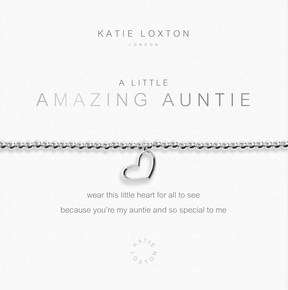 Amazing Auntie Bracelet, , large image number 0
