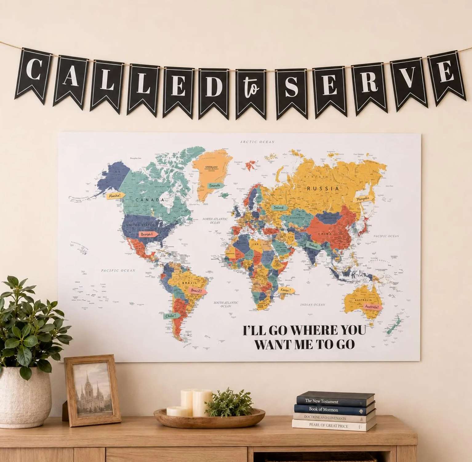 Mission Call Opening Kit