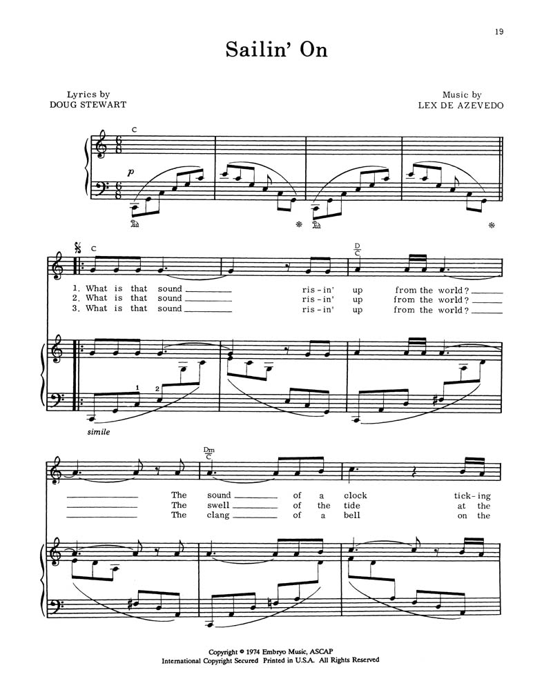Sailin' On, , large image number 0