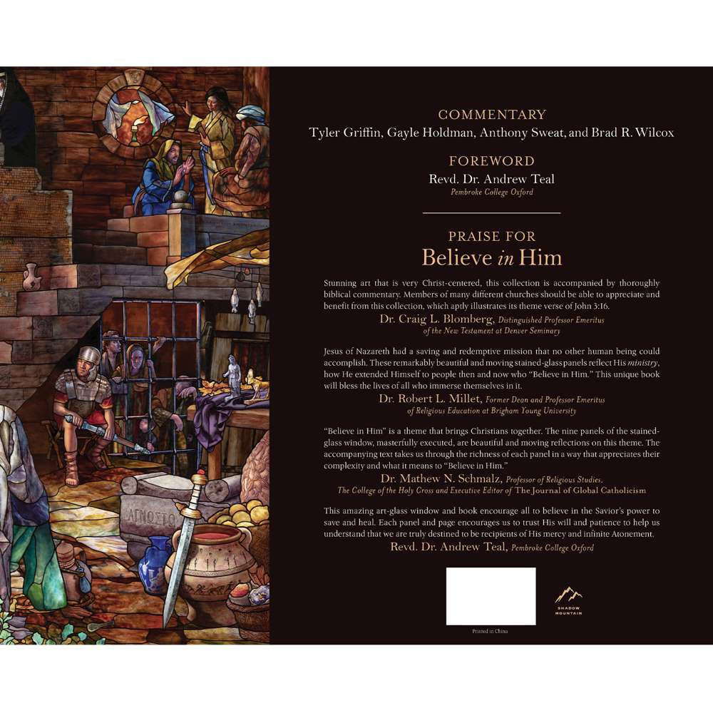 Believe in Him - HOLDMAN, GAYLE; HOLDMAN, TOM 8