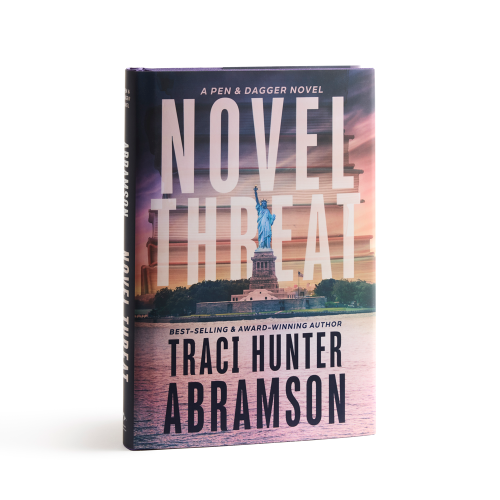 Novel Threat (Pen & Dagger Book 1), , large image number 2