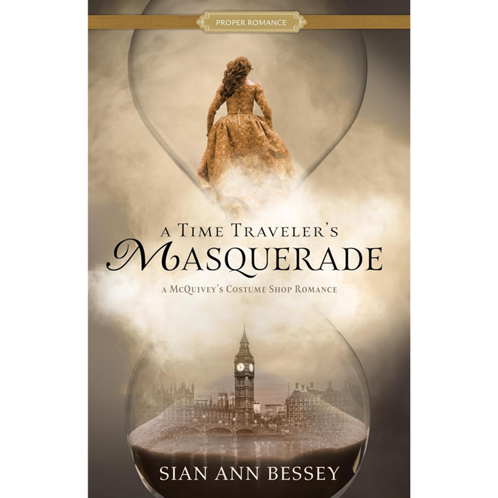 A Time Traveler's Masquerade (A McQuivey's Costume Shop Romance, Book 1),  A Time Traveler's Masquerade (A McQuivey's Costume Shop Romance, Book 1)