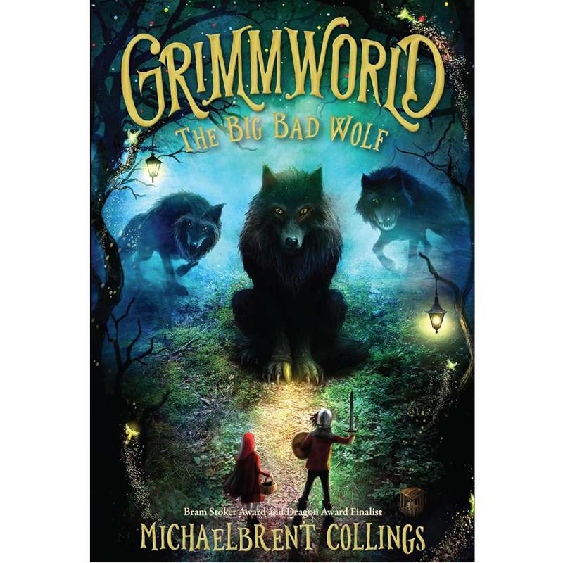 The Big Bad Wolf (Grimmworld Book 2)