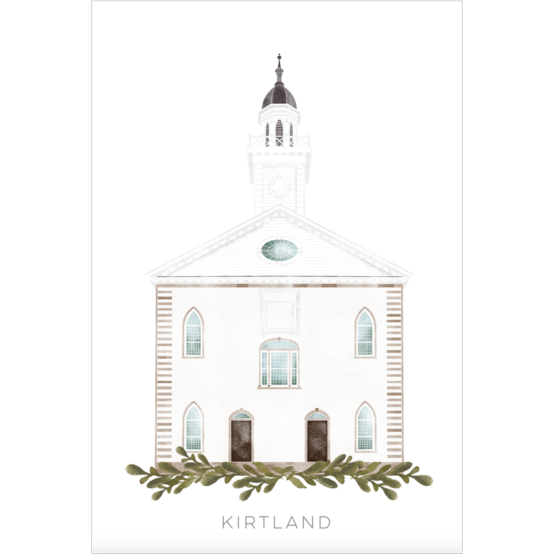 Kirtland Ohio Temple (13x16 Framed Paper Print), , large image number 2