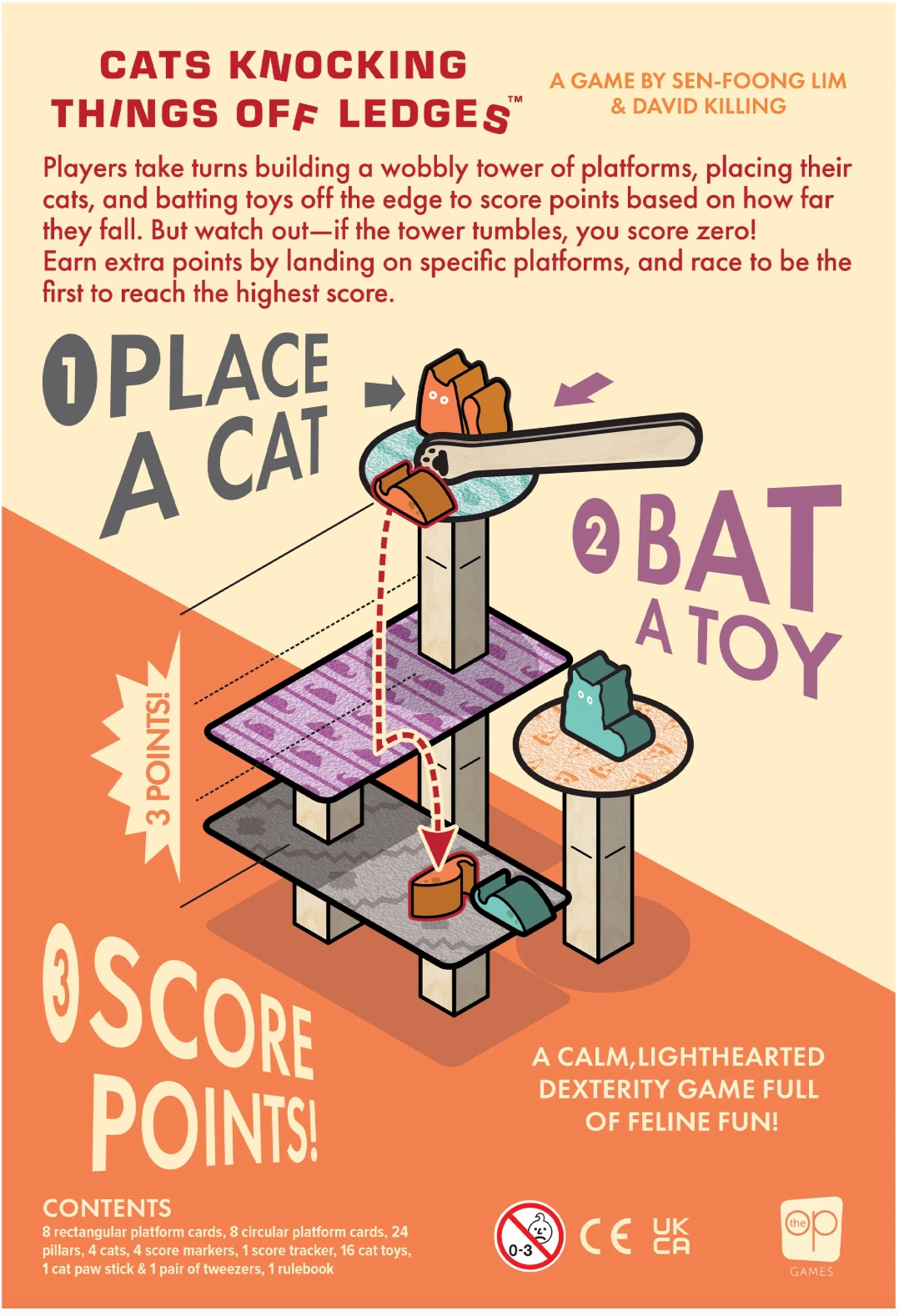 Cats Knocking Things Off Ledges Game, , large