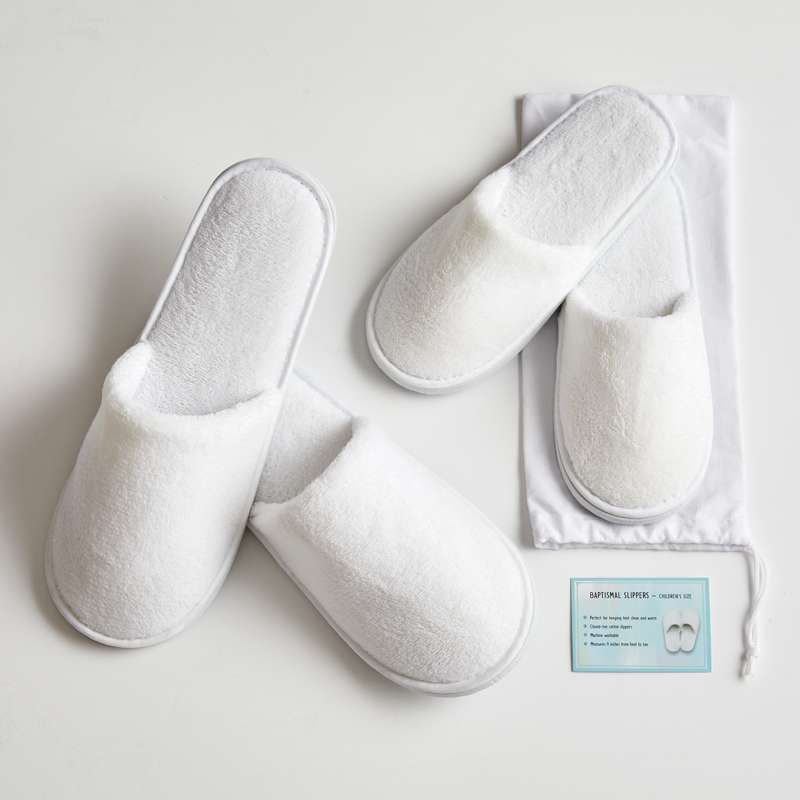 Baptismal Slippers