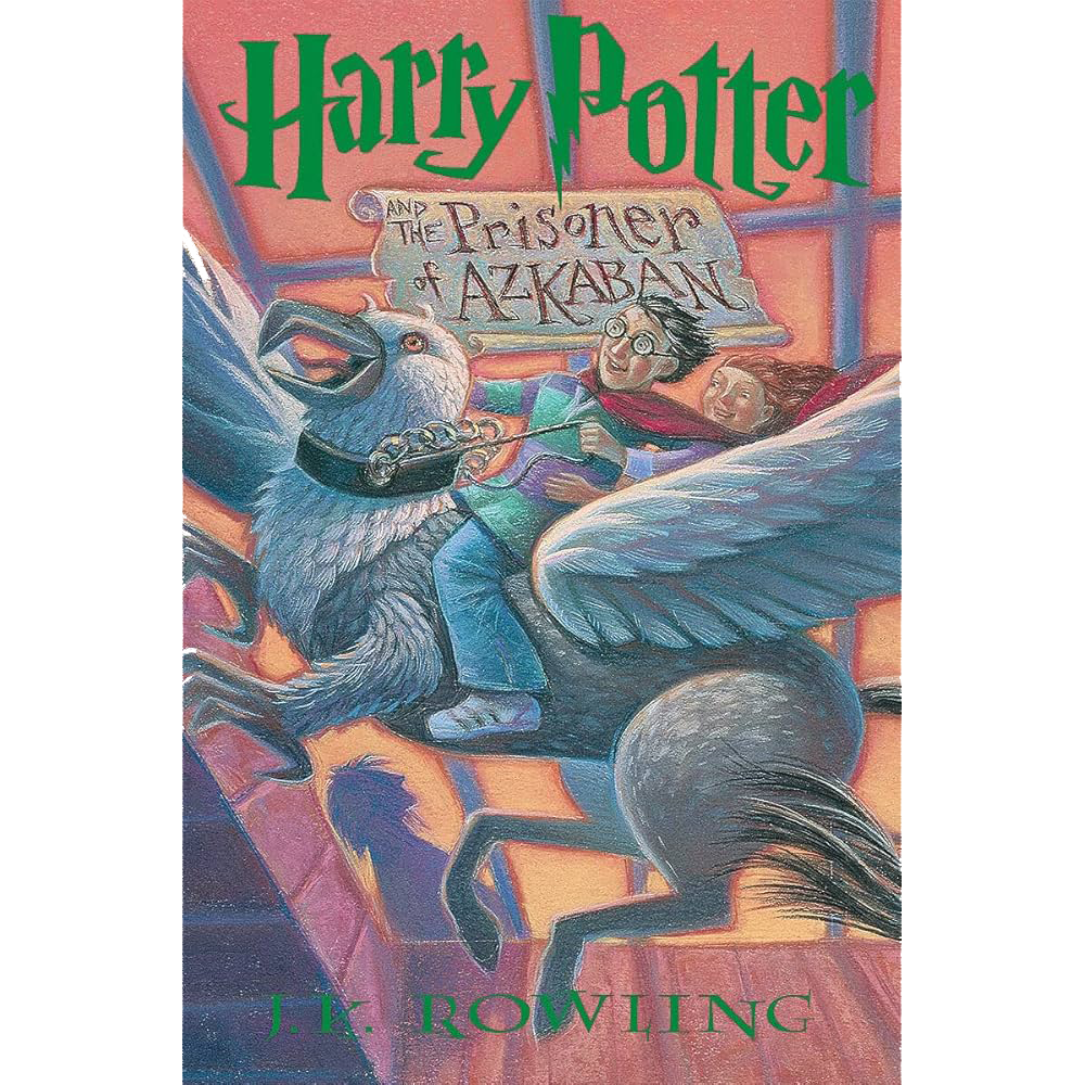 Harry Potter and the Prisoner of Azkaban (Stenciled Edges) (Harry Potter, Book 3)