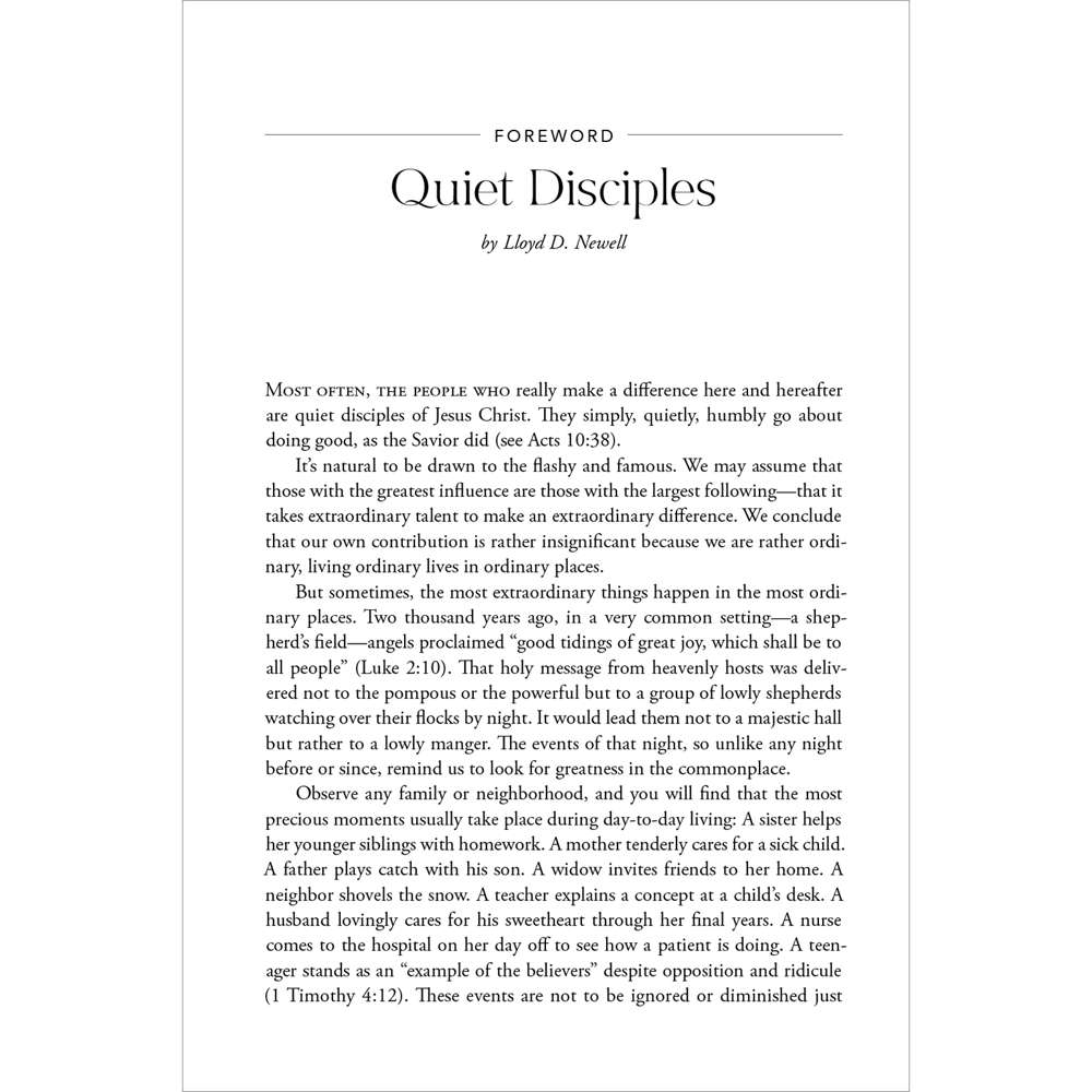 Quiet Disciples 5