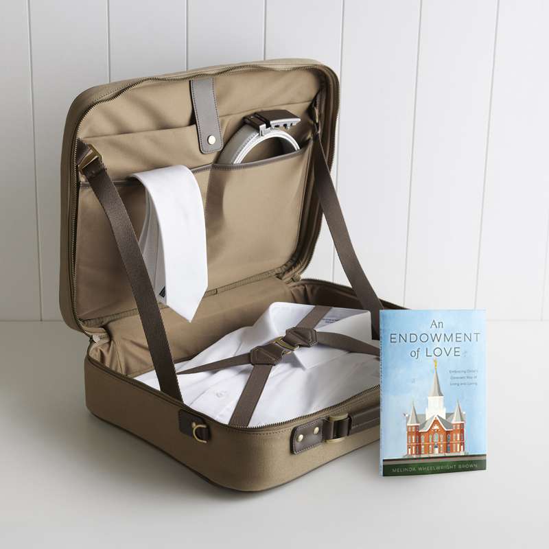 Canvas Temple Bag, , large image number 0