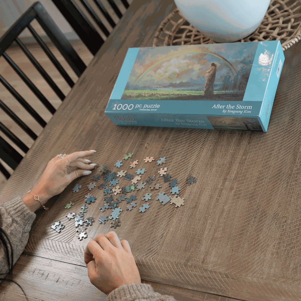 After the Storm 1000 Piece Puzzle, , large