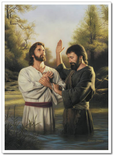 To Fulfill All Righteousness 5x7 Print