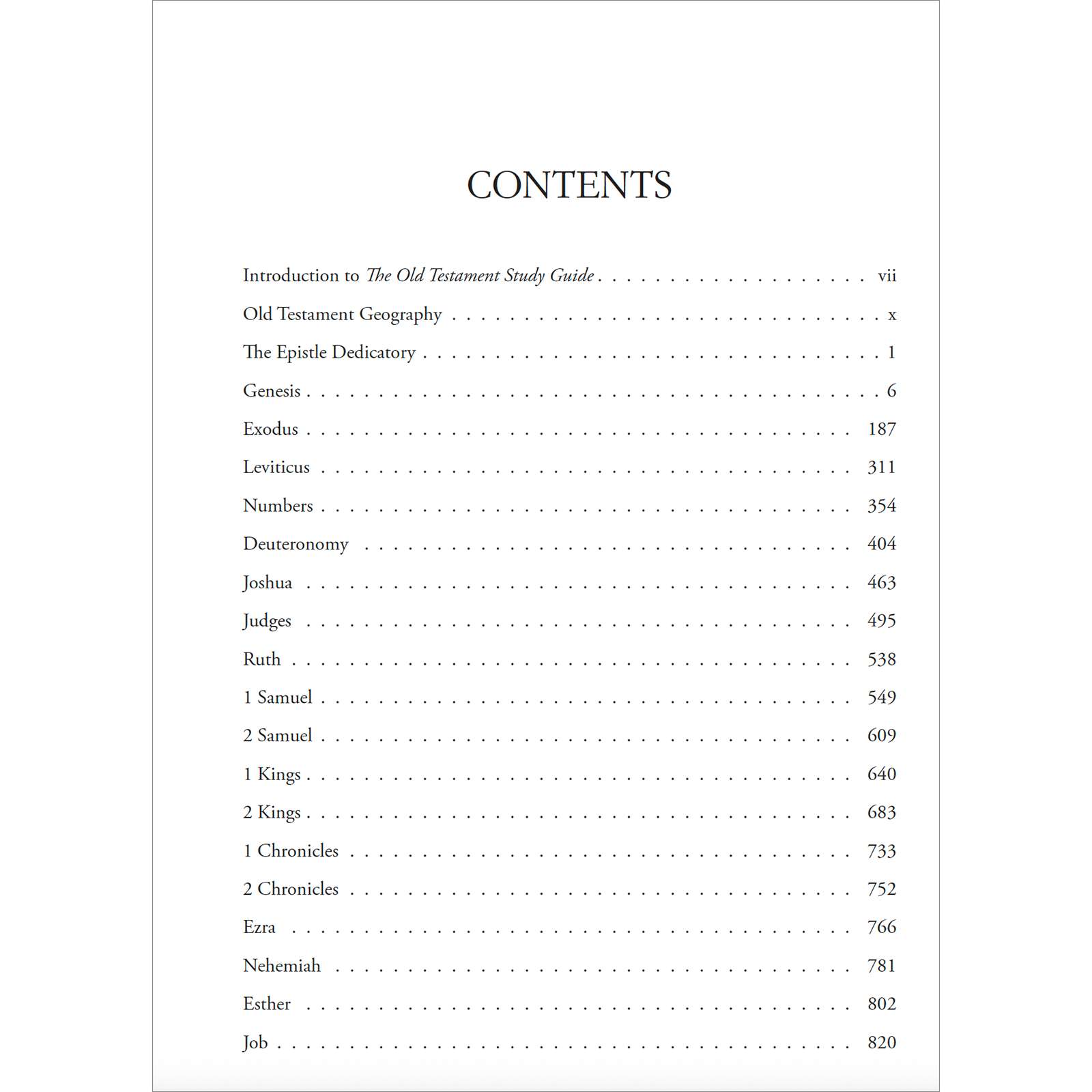 Old Testament Study Guide, , large image number 1