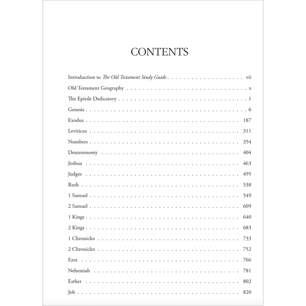 Old Testament Study Guide, , large image number 1