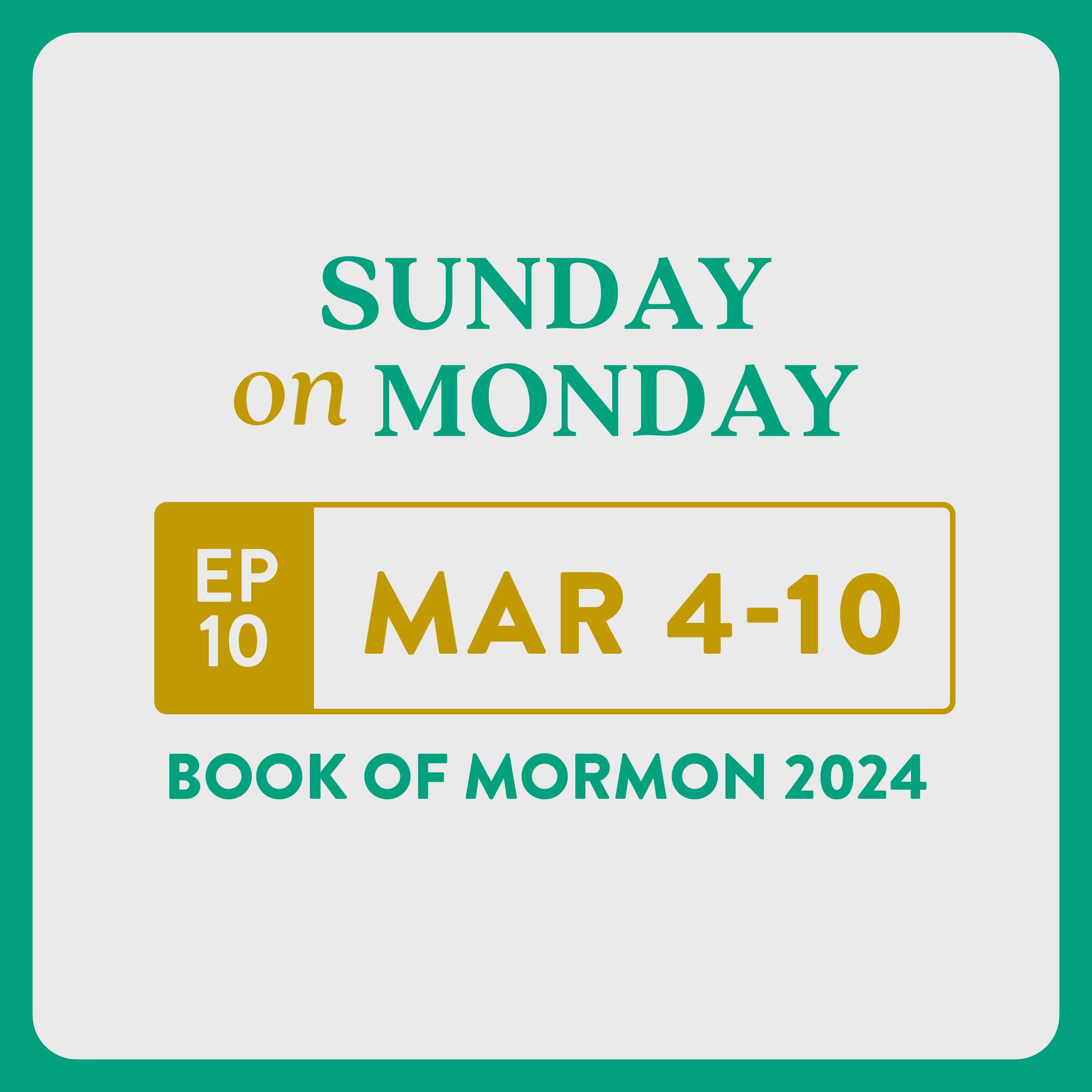 #10 2 Nephi 20-25: Delight