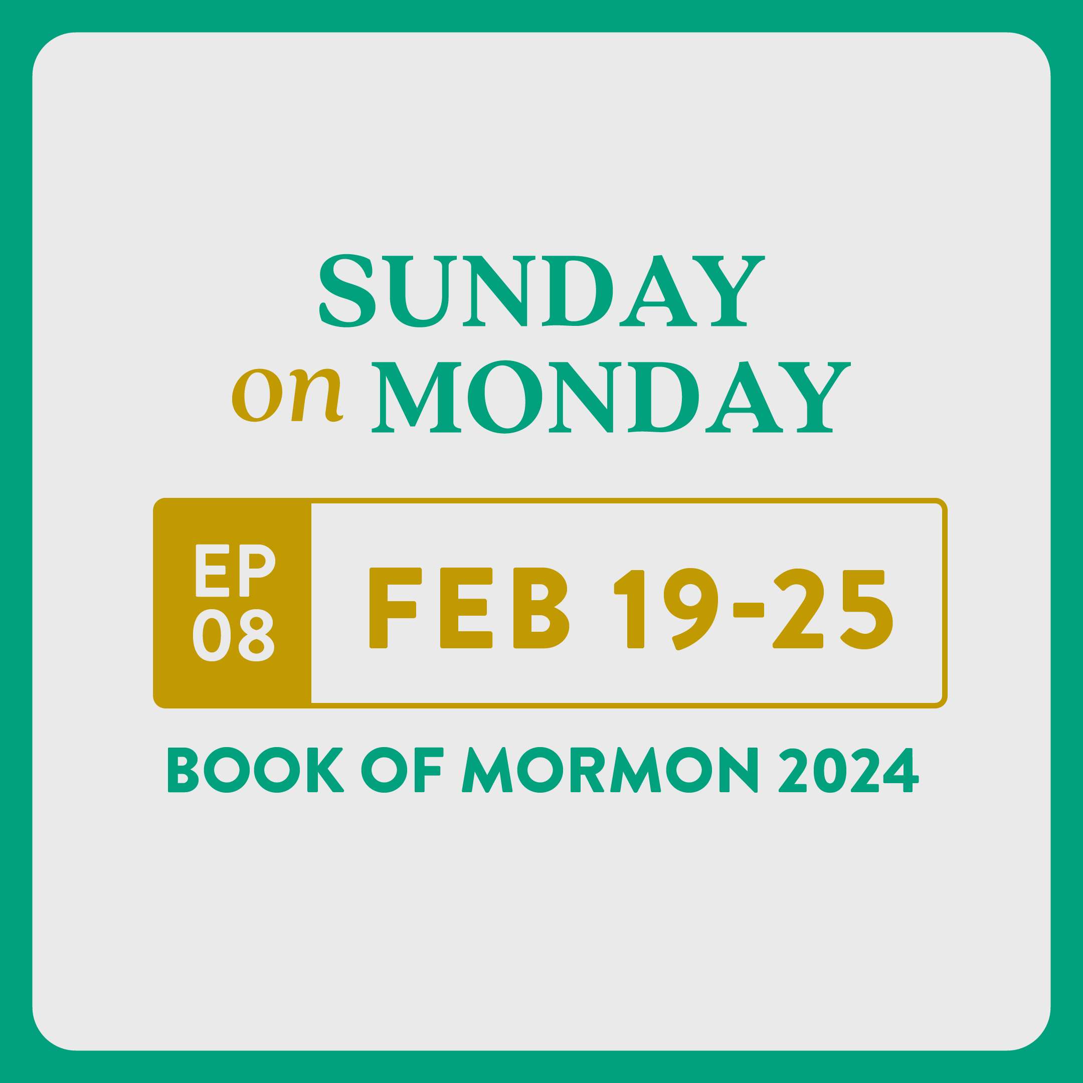 #8 2 Nephi 6-10: Hebraism