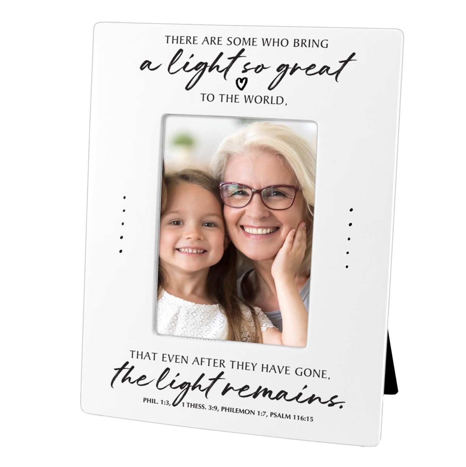 Light So Great (6x8 Resin Photo Frame)