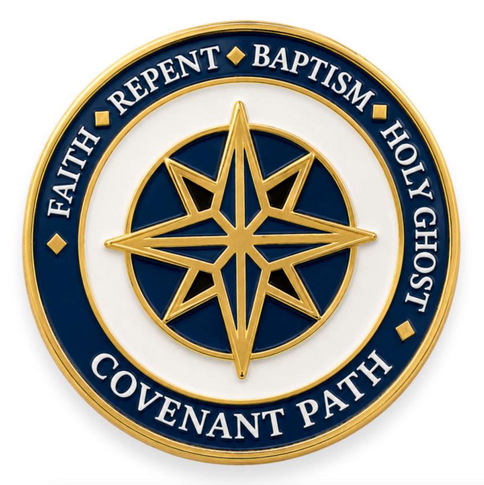 First Step on the Covenant Path Spinner Pin, , large image number 2