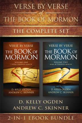 Verse by Verse, the Book of Mormon 2-in-1 eBook Bundle