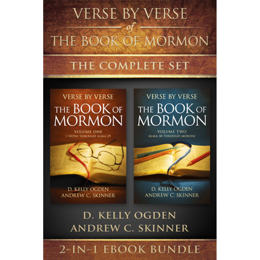 Verse by Verse, the Book of Mormon 2-in-1 eBook Bundle,  Verse by Verse, the Book of Mormon 2-in-1 eBook Bundle