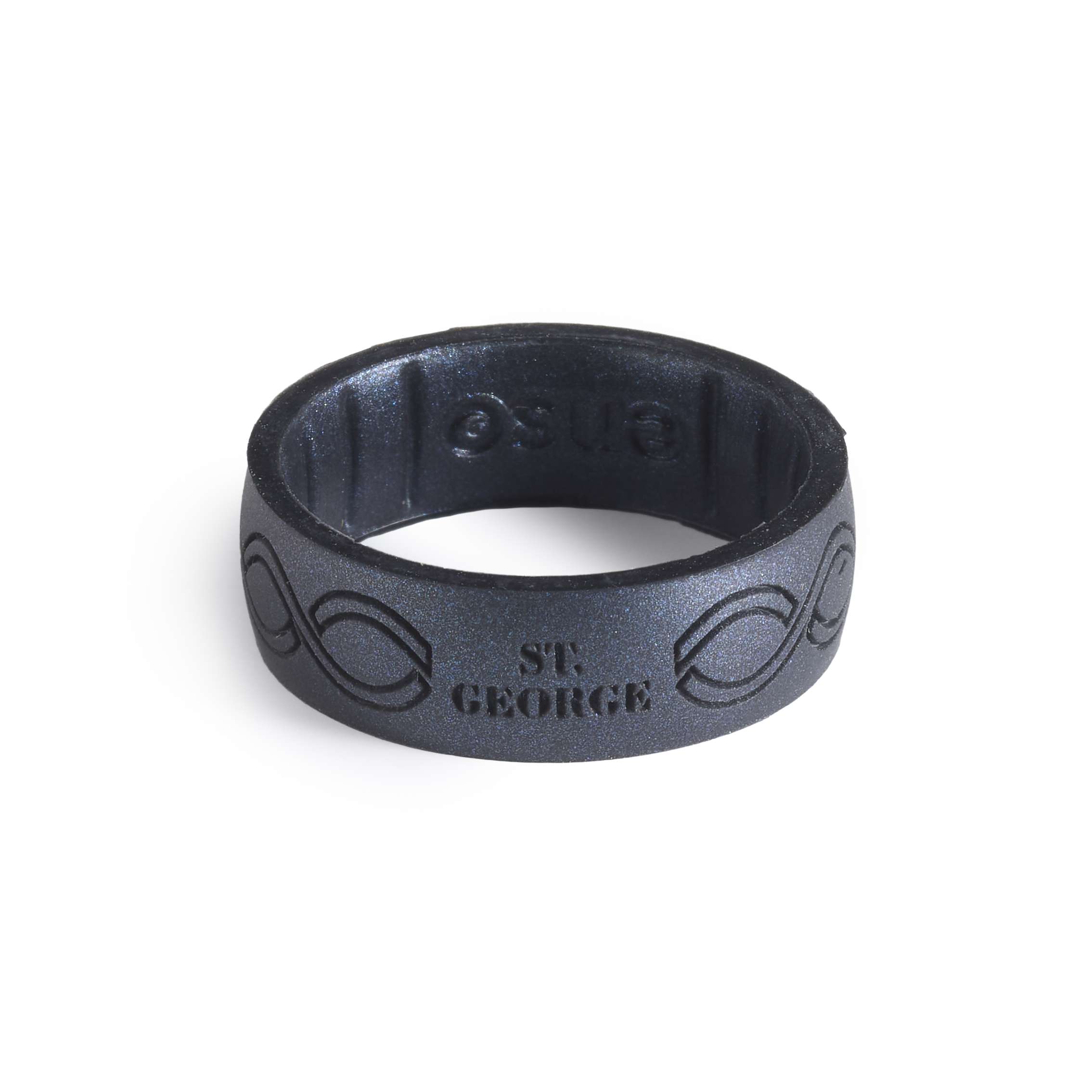 St. George Temple Silicone Ring, , large