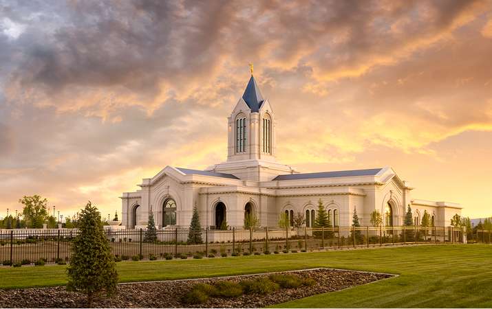 Fort Collins Temple Recommend Holder, , large image number 1