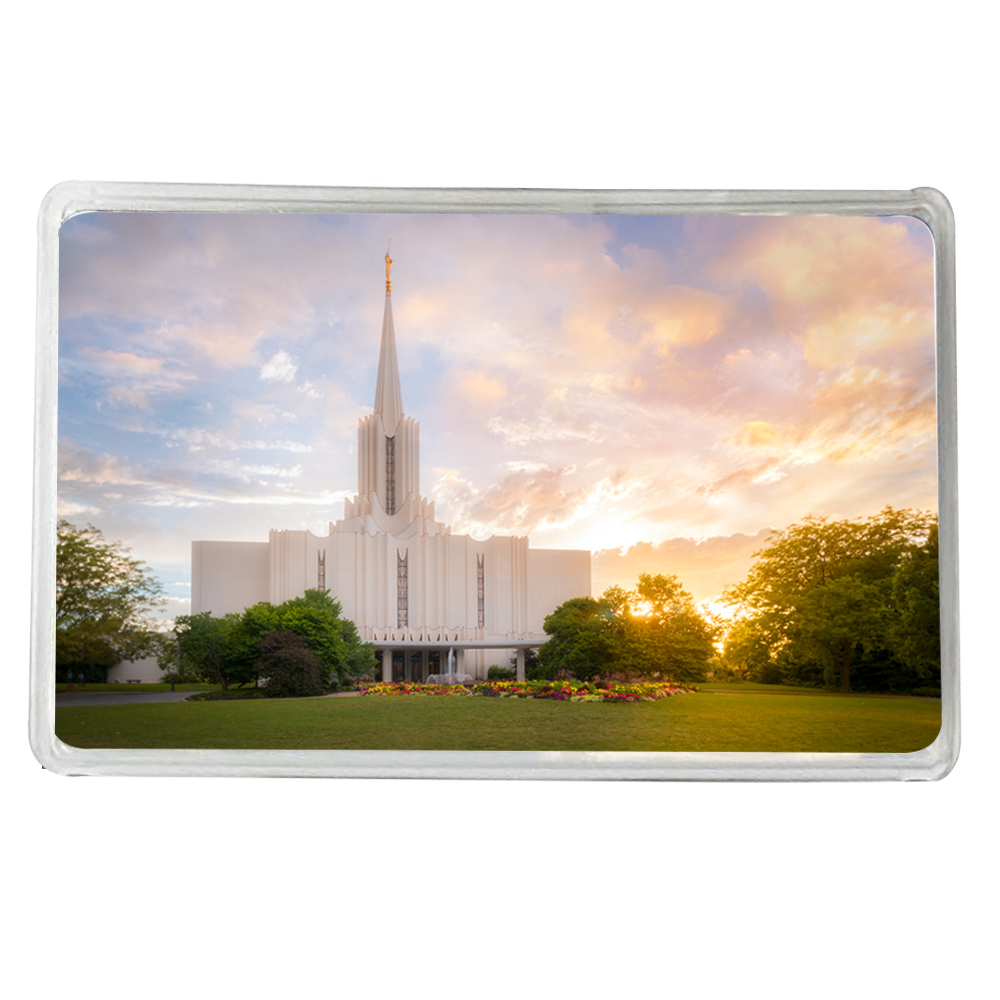 Jordan River Temple Recommend Holder