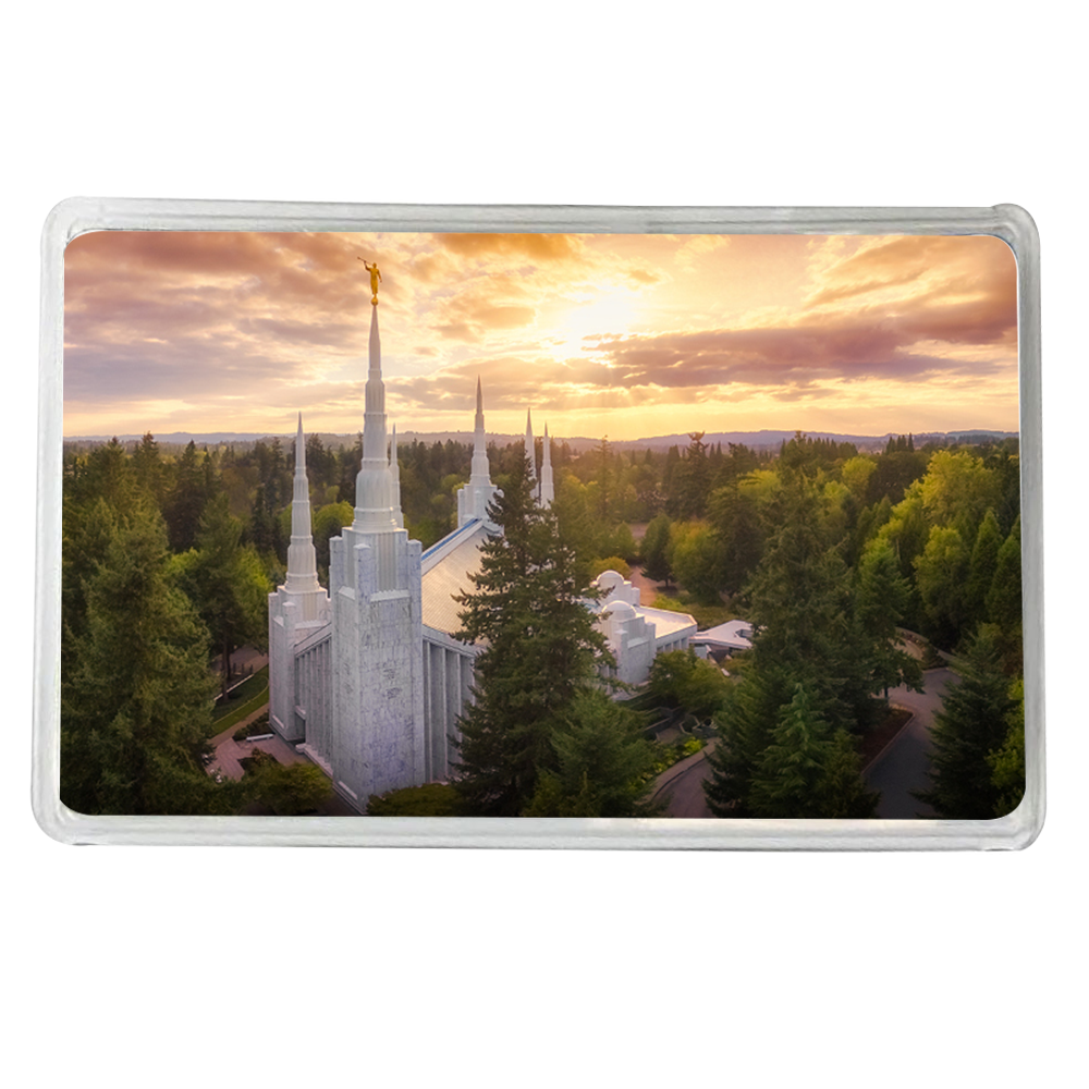 Portland Temple Recommend Holder, , large image number 0
