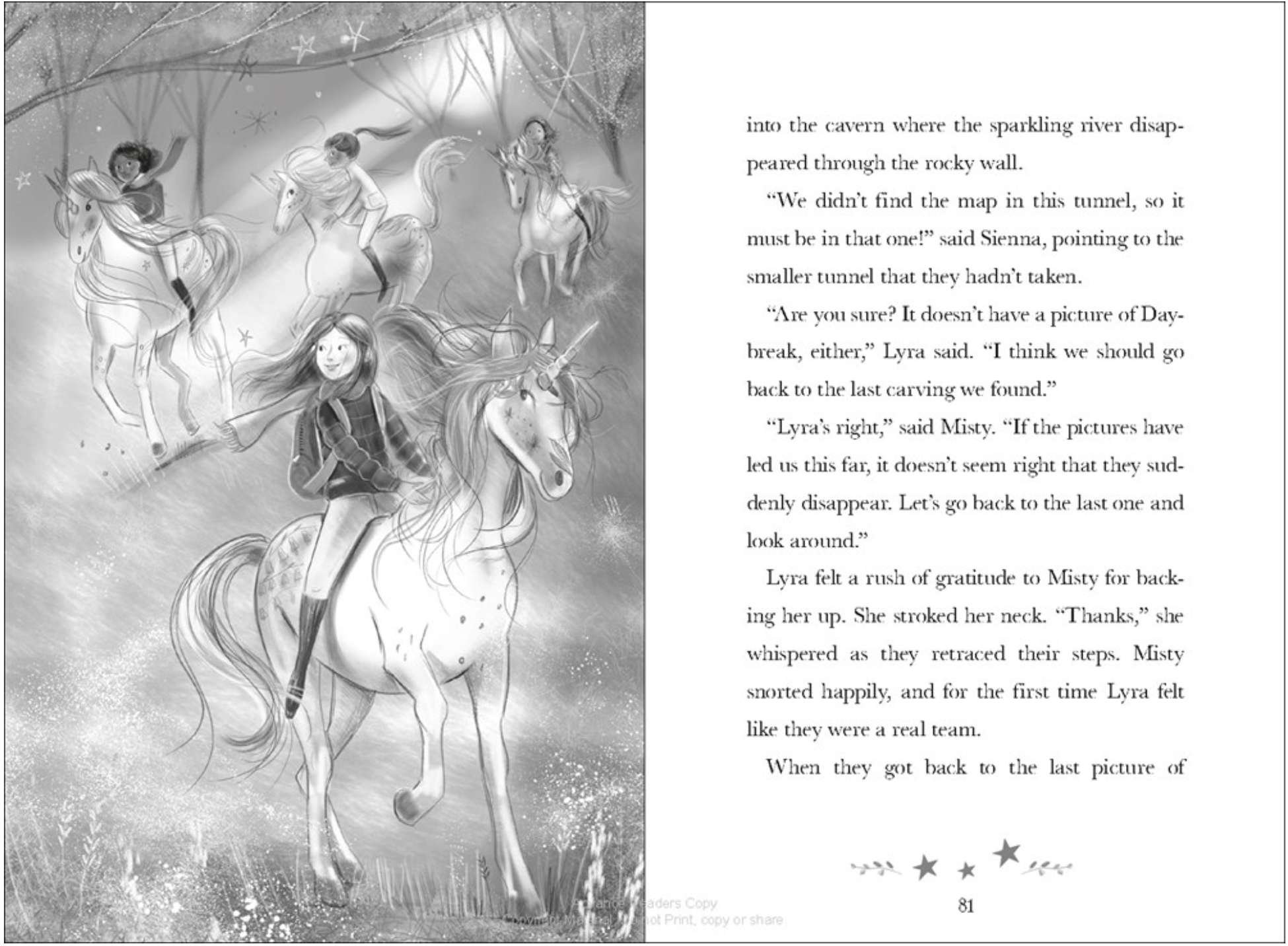 Lyra and Misty, , large image number 1