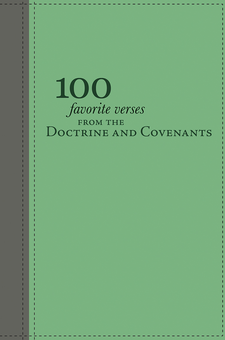 100 Favorite Verses from the Doctrine and Covenants, , large image number 0
