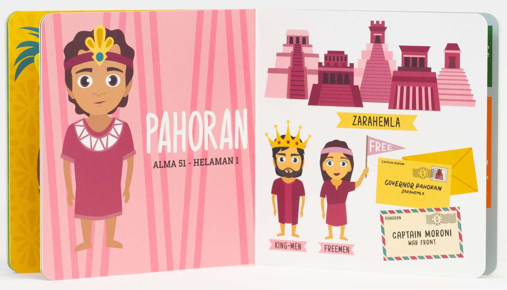 Book of Mormon Characters Vol. 2, , large