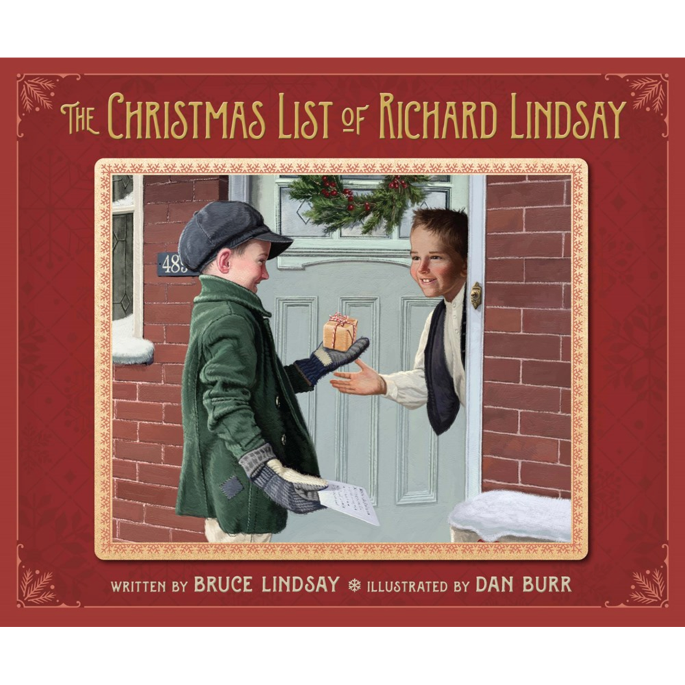 The Christmas List of Richard Lindsay,  The Christmas List of Richard Lindsay