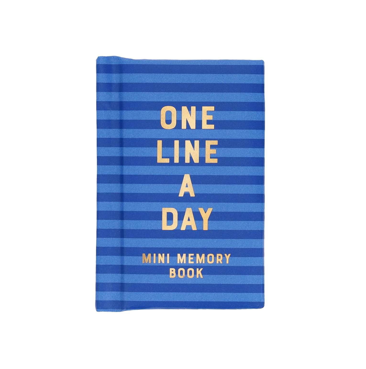 Stripes One Line a Day Mini Journal