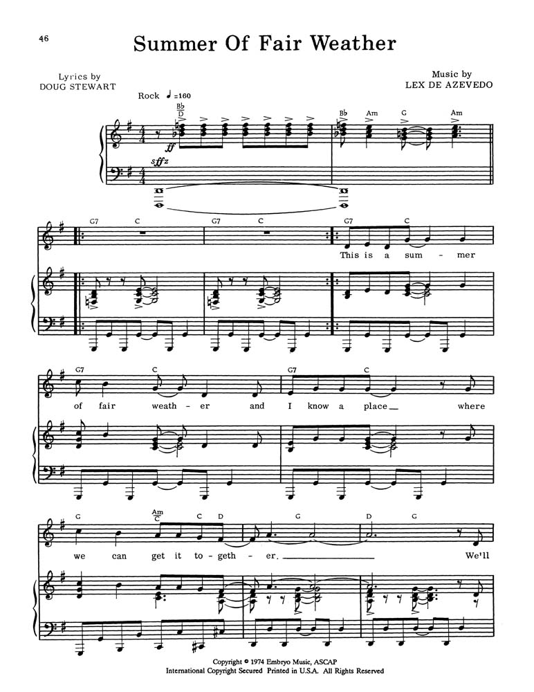 Summer of Fair Weather