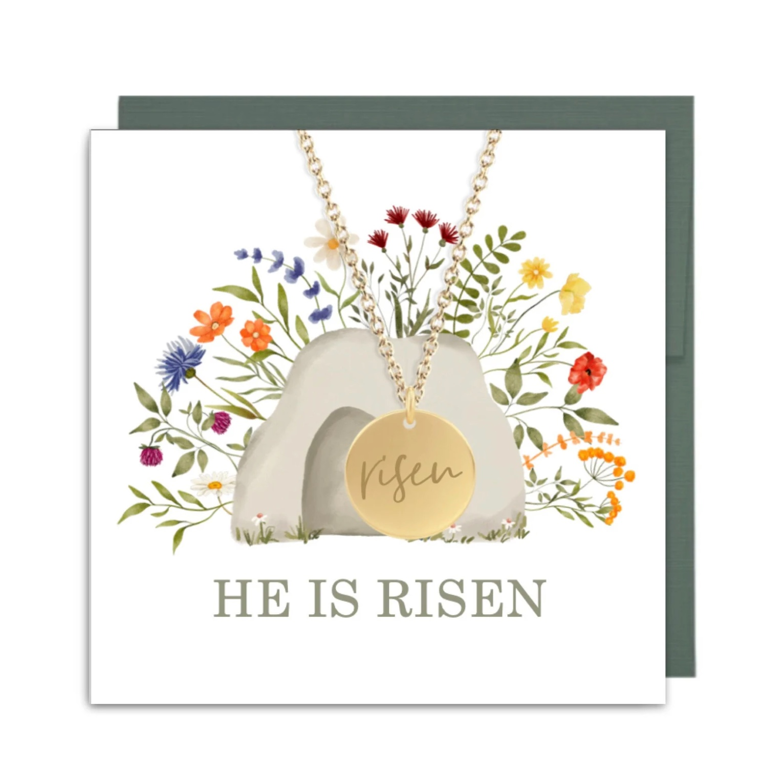 Risen Necklace, , large image number 2