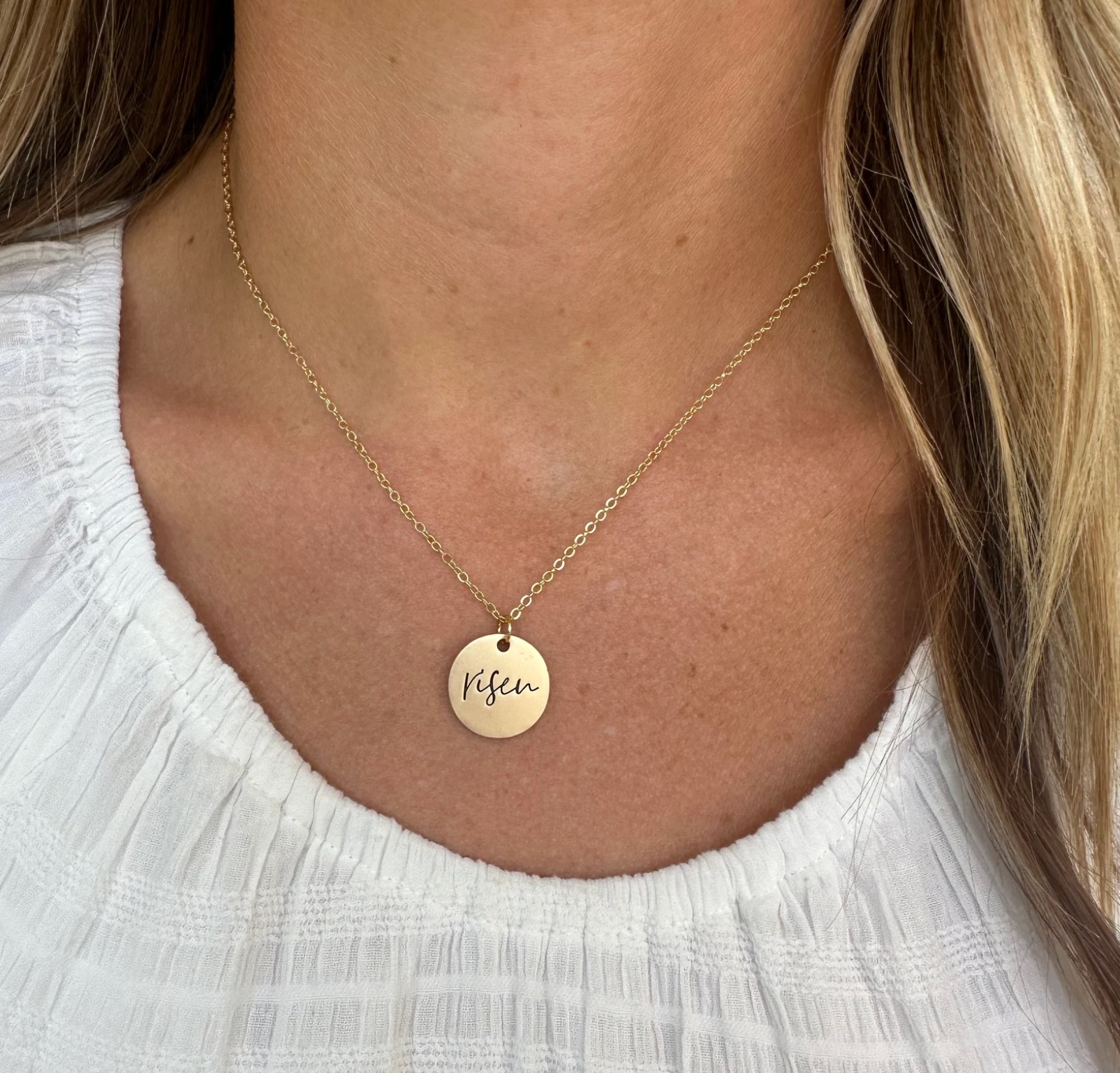 Risen Necklace, , large