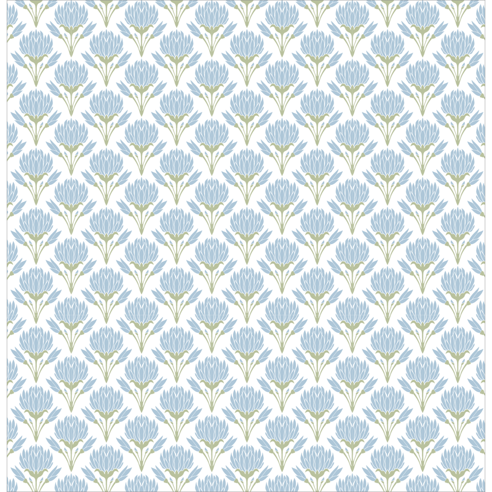 The Book of Mormon, Journal Edition, Blue Flowers (No Index), , large image number 3