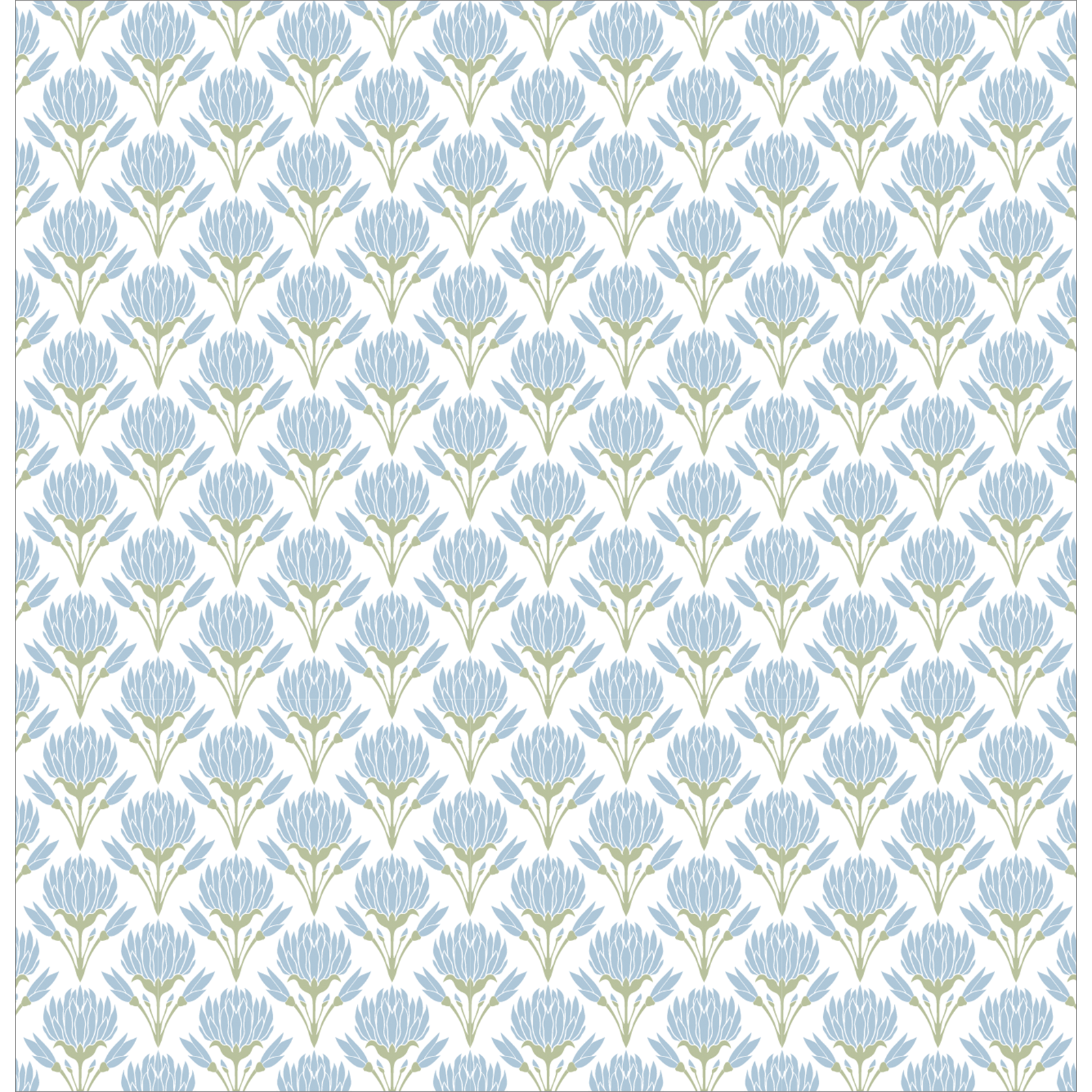 The Book of Mormon, Journal Edition, Blue Flowers (No Index), , large image number 3