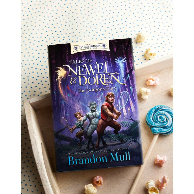 The Gorgon's Fury (Tales of Newel and Doren Book 1) (Autographed Copy), , large image number 10