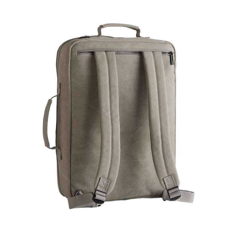 Spencer Canvas Temple Bag, , large image number 4