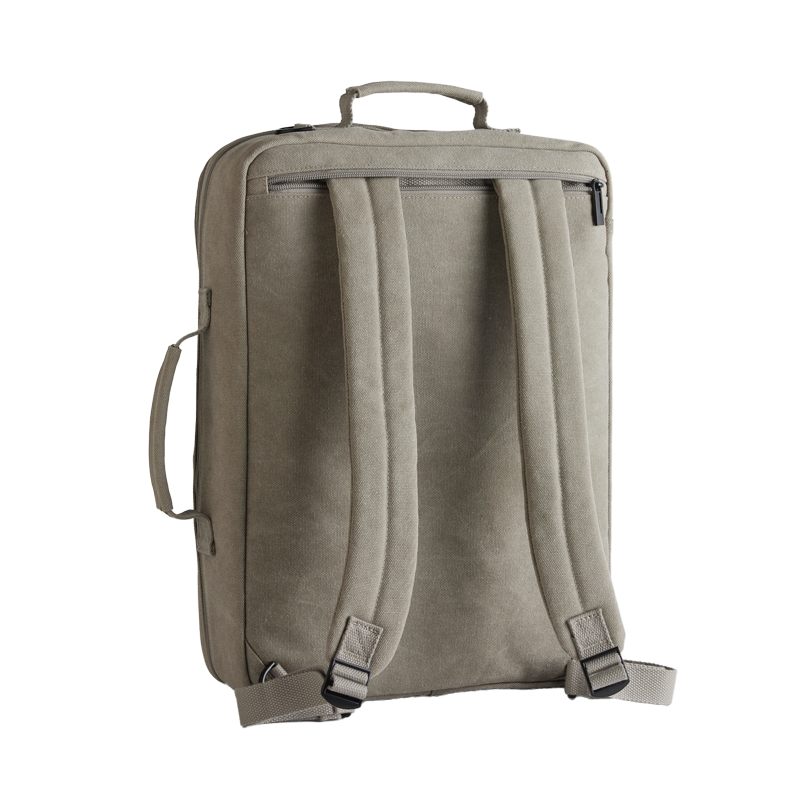 Spencer Canvas Temple Bag, , large image number 4