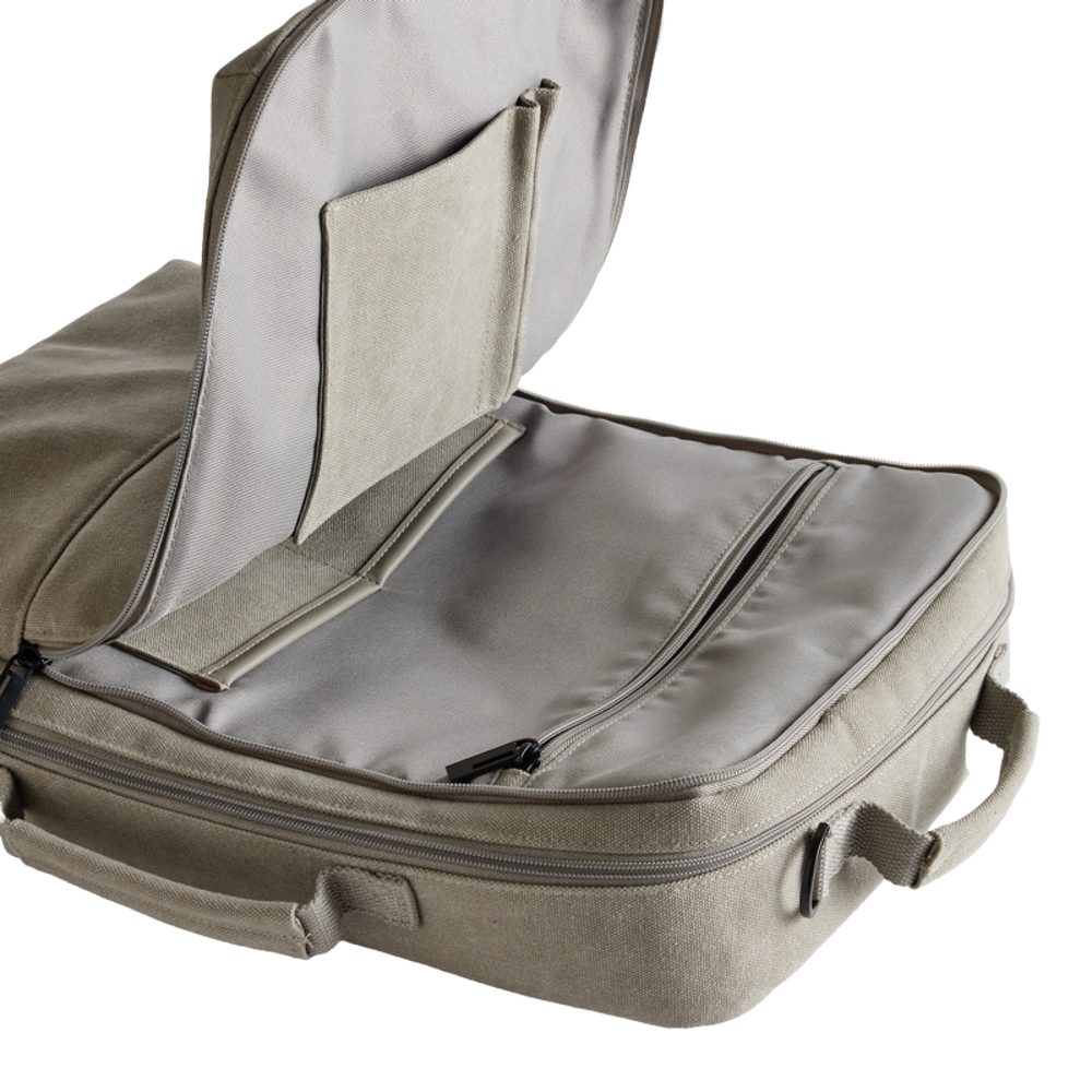 Spencer Canvas Temple Bag, , large