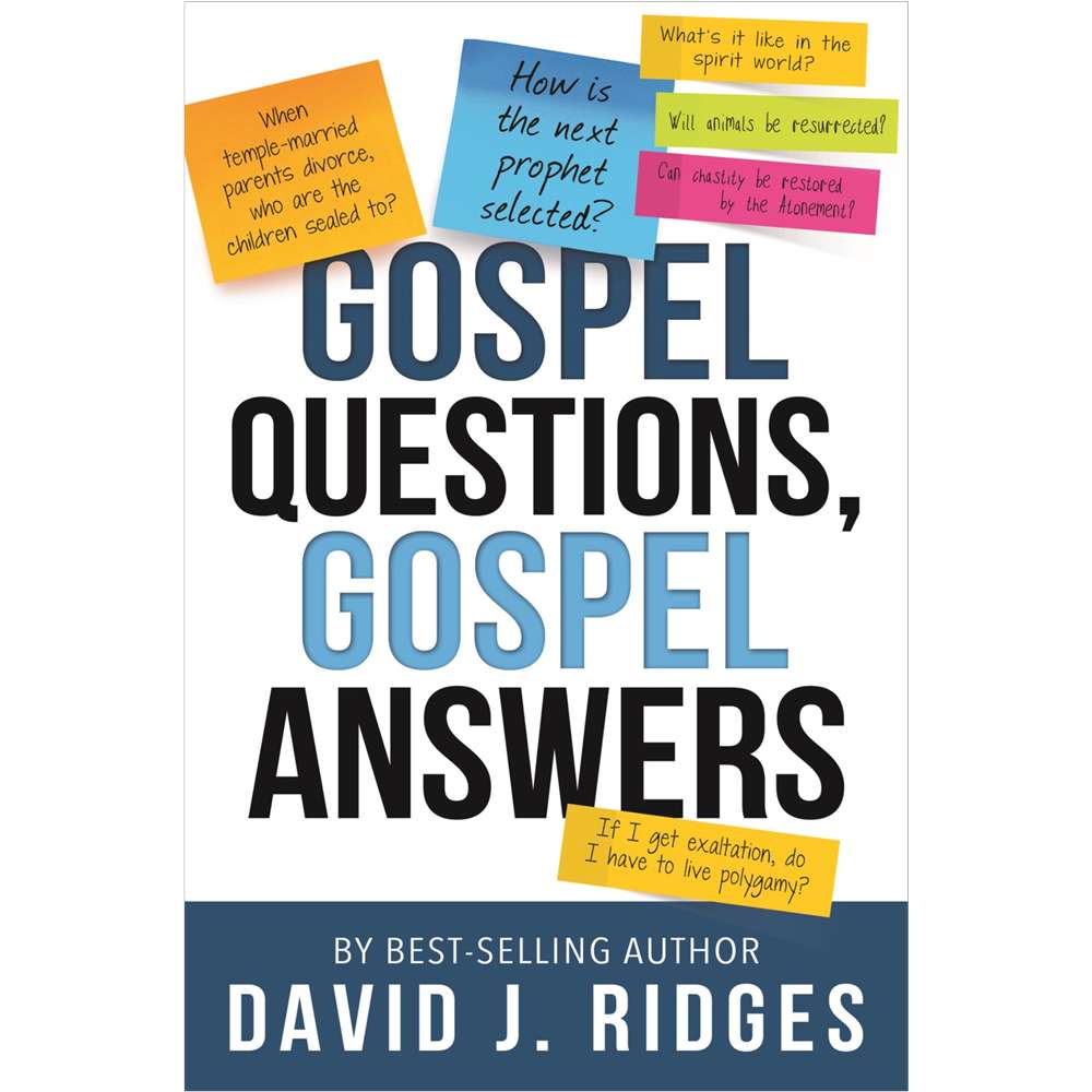 Gospel Questions,&nbsp;Gospel Answers