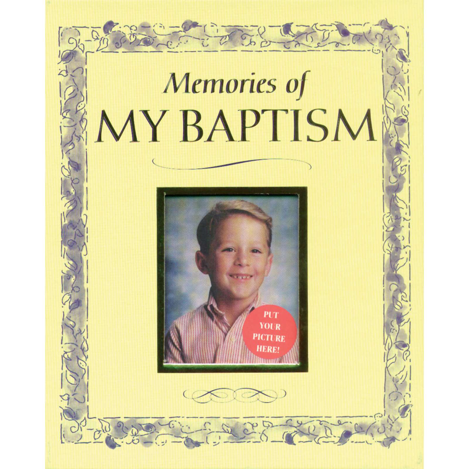 Memories of My Baptism (Boy), , large image number 0