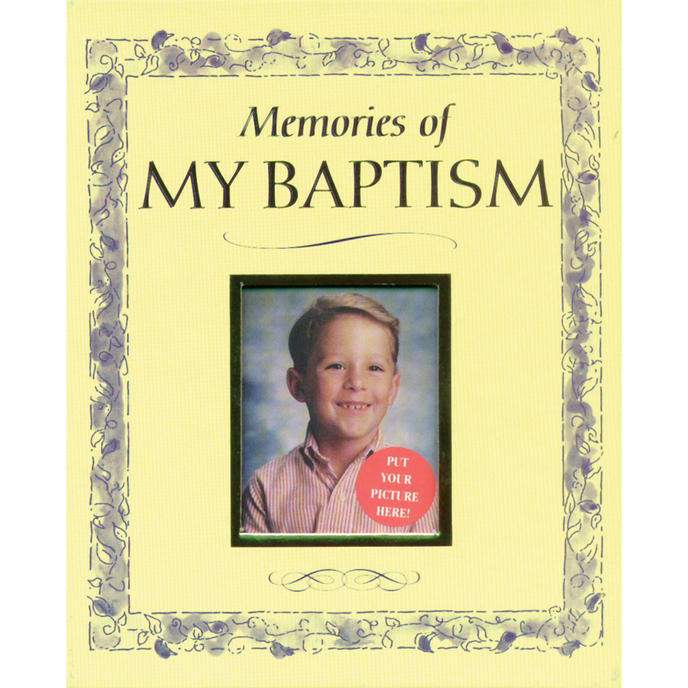 Memories of My Baptism (Boy),  Memories of My Baptism (Boy)