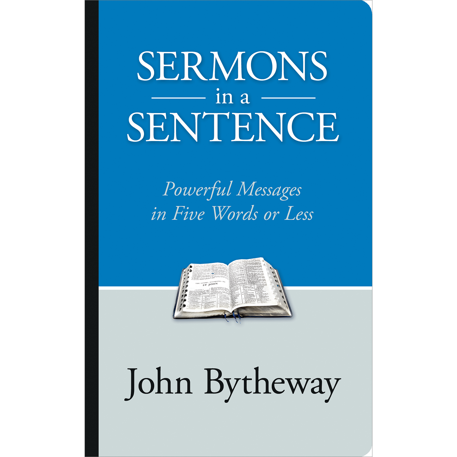Sermons in a Sentence, , large image number 0