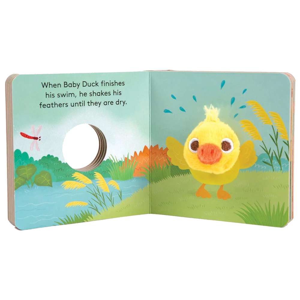 Baby Duck Finger Puppet Book, , large image number 2