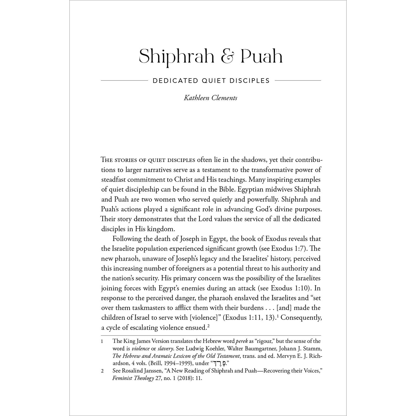 Quiet Disciples, , large image number 4